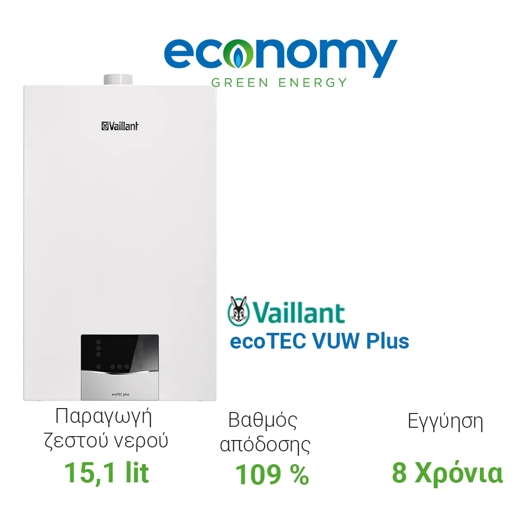 Εγκατάσταση Φυσικού Αερίου ECOTEC VAILLANT Εγκατάσταση Φυσικού Αερίου ECOTEC VAILLANT